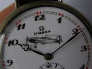 RRR WWI airforce pilots Omega wristwatch.  