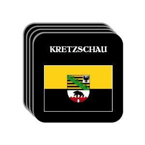  Saxony Anhalt   KRETZSCHAU Set of 4 Mini Mousepad 