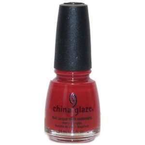  China Glaze Masaired 14ml #70332 Laquer (color Deep red) Beauty