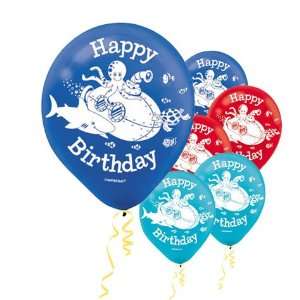  Deep Sea Fun Balloons By Amscan