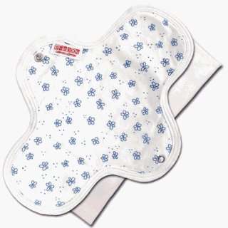  100% Organic Reusable Cloth Menstrual Pads   Mini (Jasmine 