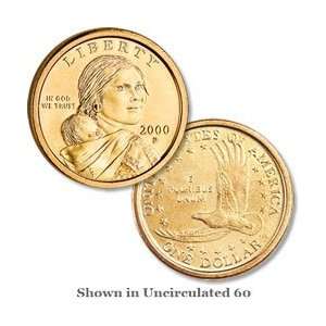  2000 P Sacagawea Dollar    Uncirculated 