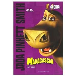  Madagascar Original Movie Poster, 27 x 40 (2005)