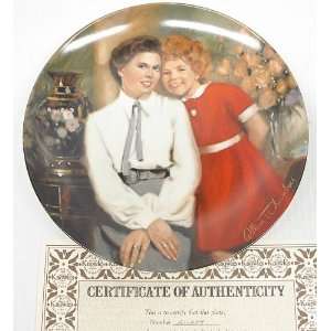  Annie Collectible Plate #B11274 Annie and Grace   Edwin 