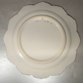 NEW Wall Plate Scalloped Royal, Quimper HB Henriot New  