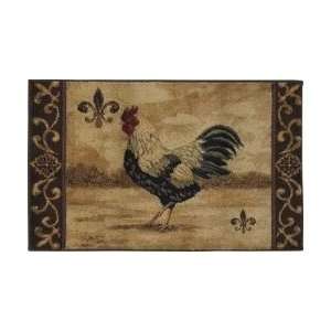  Shaw   Reflections   Maison Rooster Area Rug   26 x 42 