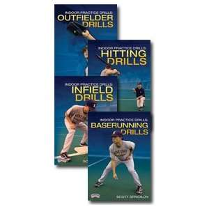  Scott Stricklin Indoor Practice Drills Series Sports 
