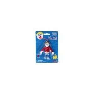  Mr. Bill Bendable Key Chain 3 Case Pack 12 Arts, Crafts 