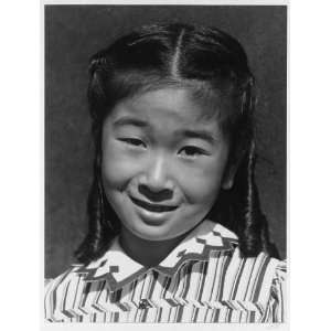   ,(eldest daughter) / photograph by Ansel Adams.