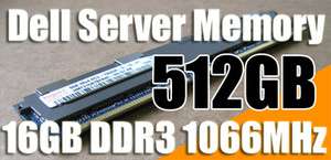   1066MHz Memory Dell PowerEdge R810 Server / DDR3 PC3 8500R RAM  
