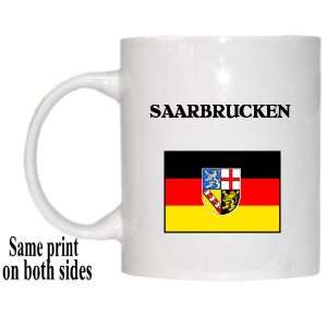  Saarland   SAARBRUCKEN Mug 