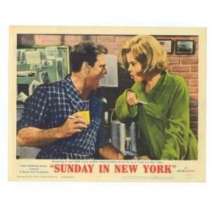  Sunday in New York   Movie Poster   11 x 17
