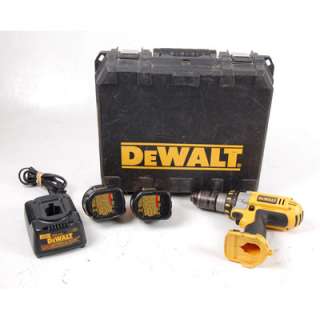 DEWALT DC940 XRP 1/2 Cordless Drill/Driver Bundle Battery Charger 