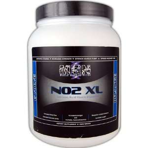  NO2 XL, 1000 Grams, From Muscle Gauge Nutrition Health 