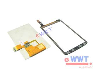 for HTC Desire Z A7272 FULL LCD Display + Touch Screen  