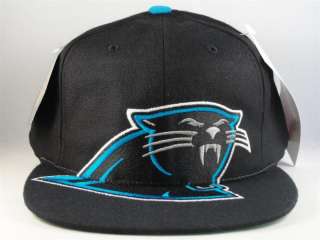   PANTHERS VINTAGE SNAPBACK HAT AMERICAN NEEDLE 3D DEADSTOCK RARE