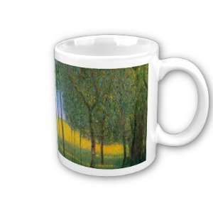  Fruit Trees by Gustav Klimt Coffee Cup