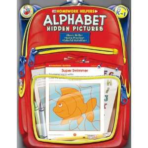  Homework Helper Alphabet Hidden Pic