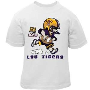  LSU Tigers Infant White Little Player T shirt Sports 