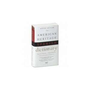   Houghton Mifflin American Heritage® Spanish Dictionary Electronics