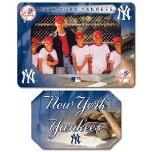 MLB New York Yankees Magnet   Die Cut Horizontal  Sports 