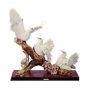  Giuseppe Armani Figurine Three Doves 996 S