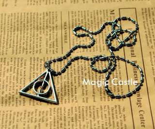 Fashion Hot New Harry Potter and the Deathly Hallows Pendant Necklace 