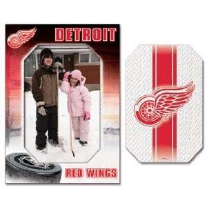    NHL Detroit Red Wings Magnet   Die Cut Vertical