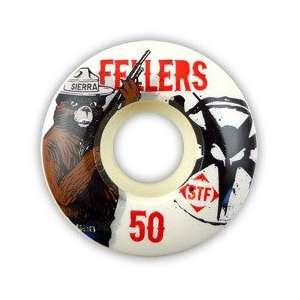  Bones STF Fellers Smokey   Set of 4 Wheels (50MM) Sports 