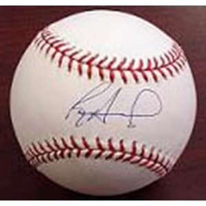  Autographed Ryan Howard MLB Baseball (MLB Authenticated 