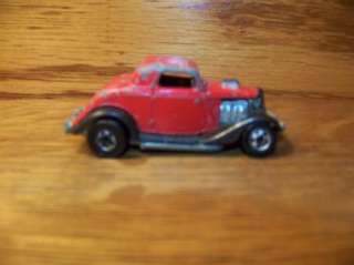 HOT WHEELS 1934 Ford hot rod Malaysia 1979 lot coupe GC  