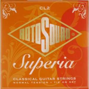  RotoSound Classical Guitar Regular Ends, CL2 Musical Instruments