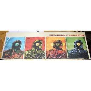  The Red Jumpsuit Apparatus Poster (9 inch X 24 inch 