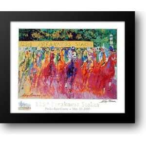  125Th Preakness Stakes Handsign By Artis 34x28 Framed Art 