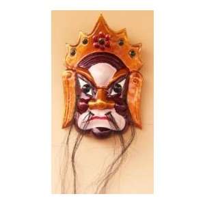  Vietnamese Decorative Mask   11 Mean Saint   M13