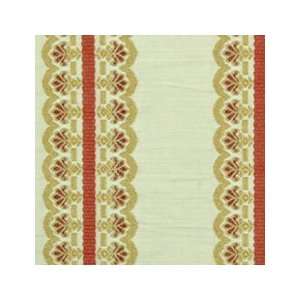  Floral Stripe Natural russett 14361 30 by Duralee