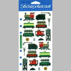  Sticko Classic Stickers Railroad SP PR56; 6 Items/Order 