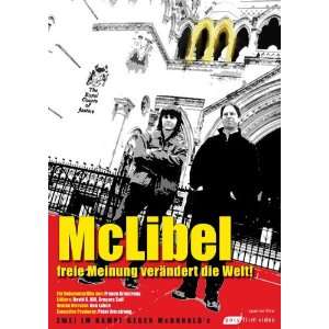  McLibel Poster Movie Austrian 27 x 40 Inches   69cm x 