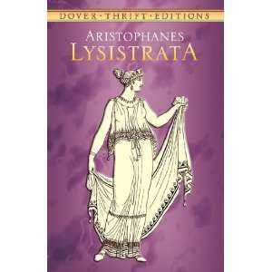    Lysistrata (Dover Thrift Editions) [Paperback] Aristophanes Books
