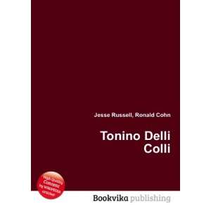 Tonino Delli Colli Ronald Cohn Jesse Russell Books