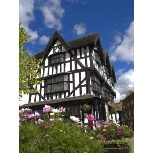  Black and White House, Hereford, Herefordshire, England, United 