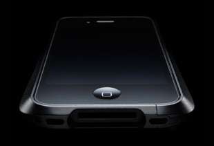DRACO IV iPhone 4 Aluminum Case (Deff Cleave)   BLACK  