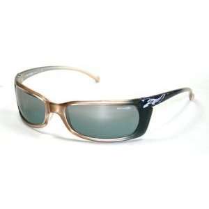  Arnette Sunglasses 4034 Metal Nut with Gradient Green 