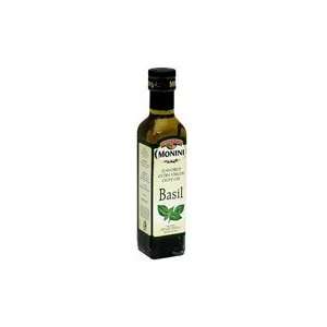 Rummo Lenta Lavorazione Flavored Basil Extra Virgin Olive Oil, 8.5 Oz 