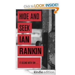 Hide And Seek Ian Rankin  Kindle Store