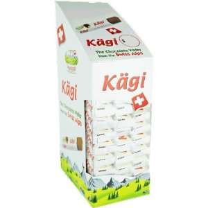 Toggen Burger Kagi Swiss Chocolate Covered Waffers, 33 Count  