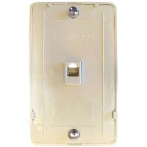  Allen Tel Products AT219 6 Wall Single Gang, 1 Port, 6 Position 