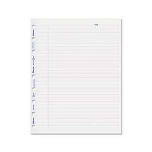 MiracleBind Notebook Ruled Paper Refill, 9 1/4 x 7 1/4, White, 25 Shee