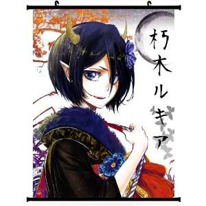  Bleach Anime Wall Scroll Poster Kuchiki Rukia(24*32 
