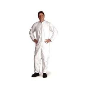 VWR Coveralls made with DuPont Tyvek IsoClean Material IC190SWH3XVD 